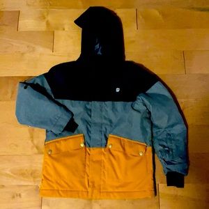 Orage boys ski winter jacket Large size 12